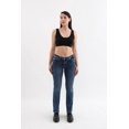 thumbnail image 6 of Banny Jeans Women's Stretch Regular Fit Jeans, Blue, Size 30, 6 of 9