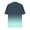 Army Green, variant on Women's Plus Size Summer Tops Casual V Neck Blouse Gradient Short Sleeve Tops for Going Out