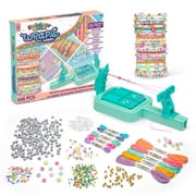 Rainbow Loom Wrapit Loom 1.75 x 12.00 x 10.00 Kids' Bead Kit, 648 Pieces