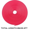 thumbnail image 5 of Car Wheel Rim Protector Decor Strip, 26ft Car Wheel Rim Edge Protector, Durable Rim Guards Protection, Motorcycle Rubber Strips Automotive Accessory for Curb Rash Wheel Scratch Prevention (1, Red), 5 of 10