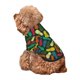 thumbnail image 5 of Fotbe Pineapple Fruit Colorful Sudadera con Estampado para Perros Pequeños – Suéter con Capucha para Mascotas, Tela Suave de Forro Polar con Bolsillo-Small, 5 of 7