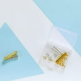 thumbnail image 5 of 8 Pieces 4 Sizes Slide Clasp Lock Necklace Connector Multi Strands Slide Tube Clasps with Storage Box for Layered Bracelet Necklace Jewelry Crafts, 5 of 5