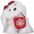 thumbnail image 3 of Plush Silly Wild White Puppy Dog Spinning Flopping to Jingle Bells Melody Dog, 3 of 3