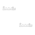 thumbnail image 3 of Justharion Silver Carbon Steel Die Cutting Template Wide Application And Reusable Not Easy To Deform Or Break 2Set, 3 of 6
