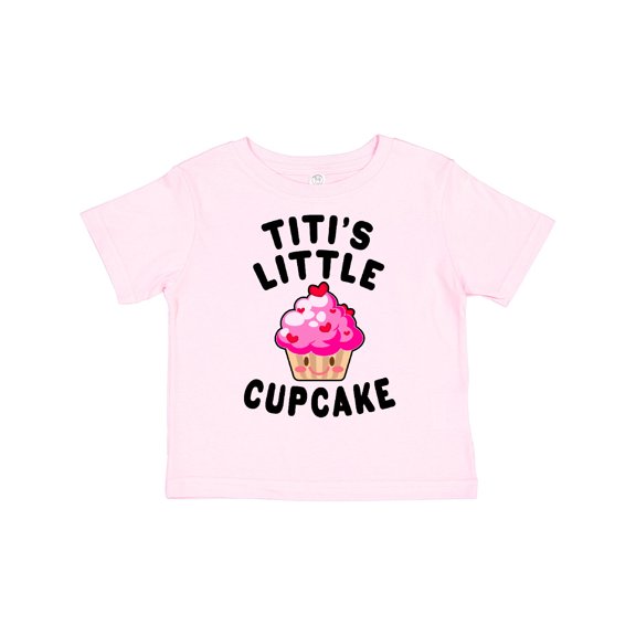 Inktastic Titis Little Cupcake Girls Toddler T-Shirt