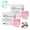 F003- Pink, variant on Concentrated Mopping Tablets, 200 Count 2 Pack, Hardwood Floor Cleaner, Multi Surface Cleaner, Vinyl Floor Cleaner, Mop, Quick Dissolve Dirt-Lifting Polish-Enhancing Fresh Scented