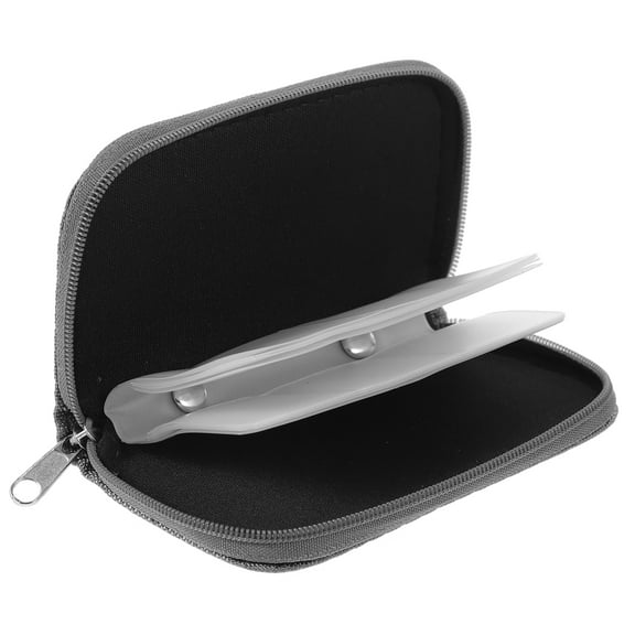 Memory Card Carrying Case Storage Bag Zipper Sd Organizer Portable Multifunction Sturdy Lightweight Holder
