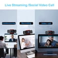 thumbnail image 3 of HD Webcam USB Computer Web Camera For PC Laptop Video Cam W/ Microphone, 3 of 11