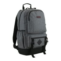 Eastsport Unisex Lexington Laptop Backpack (Dark Gray, Heather)
