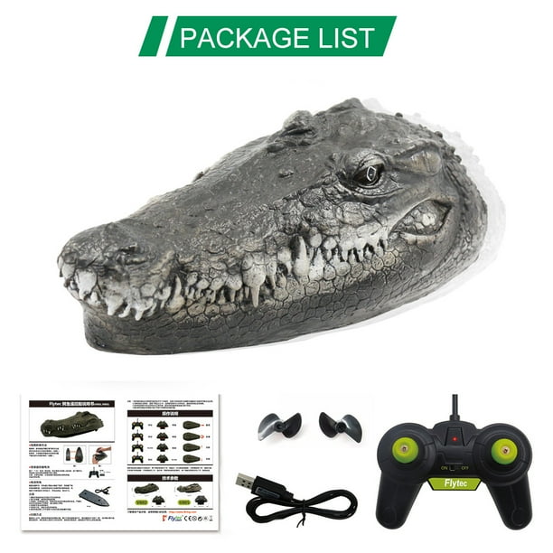 crocodile racing boat