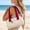 🔥 Red, variant on Viflosae Beach Bags Waterproof Sandproof Beach Tote Travel Bag Casual Carry Son Luggage Bag Lightweight Dance Fitness Swimming Singles Shoulder Travel Bag