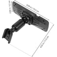 thumbnail image 2 of Dash Cam Mount Kit with Rear View Mirror Back Plate and Plastic Bracket, Universal Rearview Mirror, 2 of 6