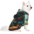 thumbnail image 2 of Balery Forest Meditating Gorilla Sudadera con Capucha para Perros Pequeños – Ropa para Mascotas, Disfraz para Perros y Gatos, Ideal para Fiestas y Cosplay-Medium, 2 of 7