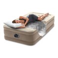 Intex 64427ED DuraBeam Deluxe Ultra Plush Air Mattress w/Builtin Pump
