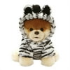 GUND Worldâ€™s Cutest Dog Boo Zebra Outfit Plush Stuffed Animal 9â€