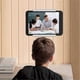 thumbnail image 4 of Tablet Wall Mount Fixed By Adhesive Or Screw Adhesive Tablet Stand For //e-reader White, 4 of 5