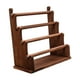 thumbnail image 3 of Soporte de madera para pulseras, expositor de relojes, organizador de coleteros, soporte para relojes, estante para relojes 4 niveles, 3 of 9