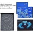 thumbnail image 7 of Blue Patterned Snake 1000 Piece Puzzle for Adults, Family Game Intellective Toys Wall Art Work for Educational Gift Home Decor, 7 of 7