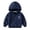 1-62Navy228, variant on CAIVO Toddler Baby Girls Boys Long Sleeve Dinosaur Print Hoody Jacket Zip Up Coats Fall Winter Outwear Breathable Outerwear
