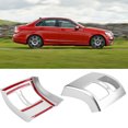 thumbnail image 1 of Car Interior And Exterior Decoration Modification Rear Air Conditioning Vent Outlet Frame Cover Trim For   C Class W204 2008 2013, 1 of 8