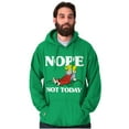 thumbnail image 3 of Dennis The Menace Nope Not Today Hoodie Hooded Sweatshirt Men Brisco Brands S, 3 of 6