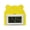 Yellow, variant on 7829 Bird Cage Temperature Humidity Monitor Plastic Material Hygrometer Thermometers