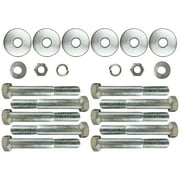 Auto Pro USA Body Mount OE Style Rubber Bushing and Hardware Kit Compatible with Chevelle Coupe 1968-1972 BM1022KIT