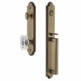 thumbnail image 5 of Grandeur Arcdgrbcc_Esetd_Na Arc Solid Brass Rose Dummy Full Plate "D" Grip Handleset -, 5 of 5