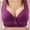 Purple, variant on No Underwire Enhancer Bra, Lifts and Shapes Smoothly Without Wires, Ideal for Work, Travel, and Comfort Black 44