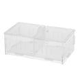 thumbnail image 1 of Ara?a Insecto Cricket Tanque Vivarium Jaula Caja Acrílico Terrario Cajas Transparentes Sunnimix Contenedor de alimentación de reptiles, 1 of 8