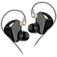 thumbnail image 1 of Auriculares intraurales KZ ZVX Dynamic Driver HiFi con cable desmontable, 1 of 9