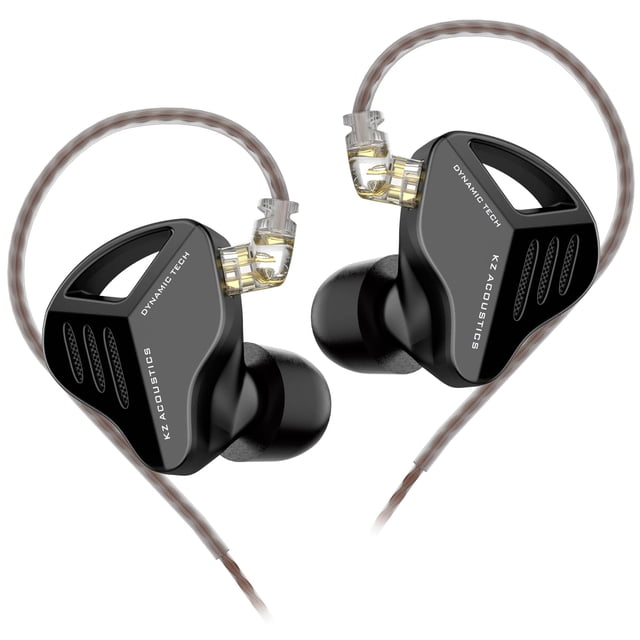 Auriculares intraurales KZ ZVX Dynamic Driver HiFi con cable desmontable