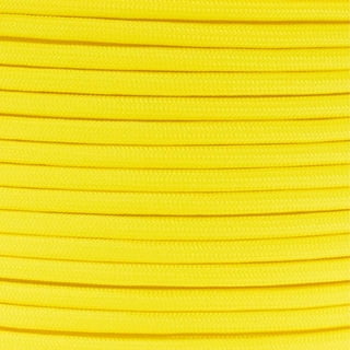 Paracord Planet Fluorescent Reflective 95lb 1.8mm Paracord – Many Colors  Available – Available in Lengths of 10', 25', 50', 100', 250', 1000' –  Ideal for Camping, Hiking, Tent Rope, Guyline 