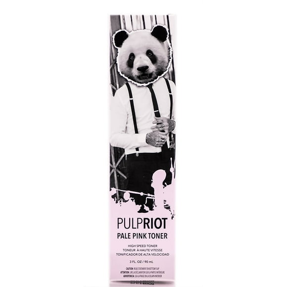 Tóner de Color de Cabello Pale Pink Rosa Pálido 90 ml