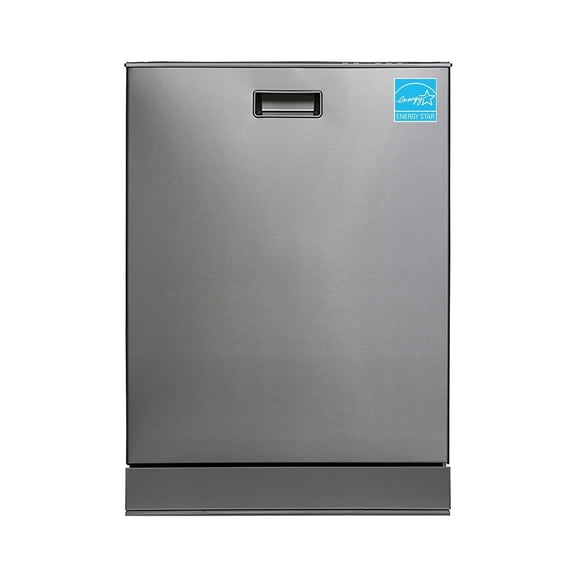 Equator 24" Built-In Dishwasher w/ Top Control 15 Place Settings Made in Europe E-star Certified