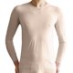 thumbnail image 2 of Mens See-Through Mesh Ice Silk T-Shirt Long Sleeve Undershirt Fitness Muscle Top, 2 of 8