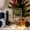D, variant on Christmas Cash Gift Holder Ornament - Clear Christmas Money Holder for Cash Gift - Xmas Tree Hanging Ornaments or Decoration (D)