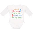 thumbnail image 3 of Inktastic Tow Truck Driver Like Daddy Boys or Girls Long Sleeve Baby Bodysuit, 3 of 5