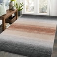 thumbnail image 2 of HOMERRY 9' x 12' Washable Rug Modern Ombre Abstract Area Rug for Living Room Bedroom, Taupe, 2 of 6