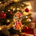 thumbnail image 4 of Dolly Memorial Parton Christmas Ornament Commemorative Hanging Tree Pendant for Home Office Shelf Decor Dolly Gifts for Women Festive Party Accessories, 4 of 6