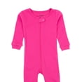 thumbnail image 2 of Pijama Leveret para niños, algodón, clásico, color liso, 2 of 5