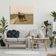 thumbnail image 2 of Stupell Industries Longhorn Cattle Grazing Scenic Countryside Landscape Photograph Gallery Wrapped Canvas Print Wall Art, Design by Marcus Prime, 2 of 7