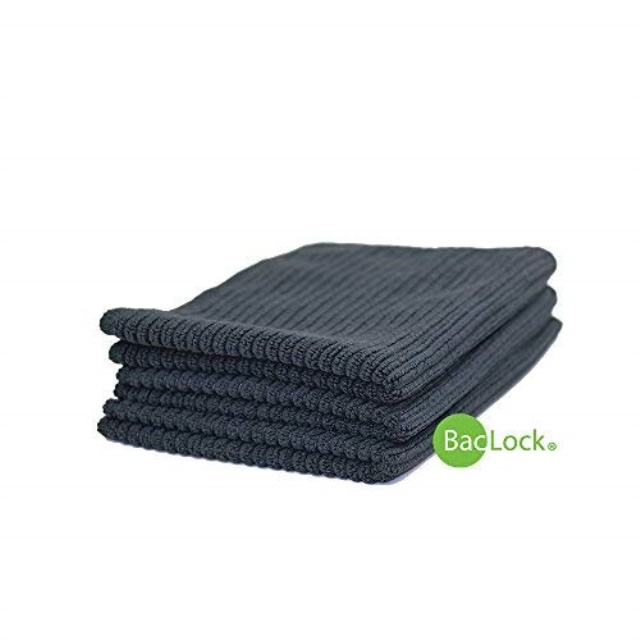 norwex kitchen cloth trio (set of 3) in charcoal - Walmart ...