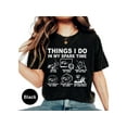 thumbnail image 2 of Funny RC Car T-Shirt, Things I Do In My Spare Time Tee, RC Enthusiast Gift, Drive Research Take Care Talk About RC Cars Shirt, 2 of 10