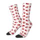 thumbnail image 1 of Balery Bloody Hand Calcetas Largas con Estampado para Hombre y Mujer – Suaves y Transpirables, Talla Única (US 5-11), 1 of 6