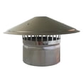 thumbnail image 2 of Tapa De Lluvia Para Chimenea, Tapa De Tubo De Estufa, Calefacción, Ventilación De Aire Frío, Ventilación De Aire, Tapa De Ventilación De Techo, 2 of 8