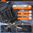 thumbnail image 3 of Tool Backpack Heavy Duty for Men, 45-Pockets Organizer Bags with Laptop Compartment,Durable Tool Carrier with Charging Port for Eelectrician Construction Mechanic Work,, 3 of 8