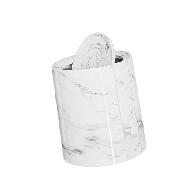 Papelera de cocina, cubo de basura, cesta para basura, contenedor de basura para baño, dormitorio, inodoro