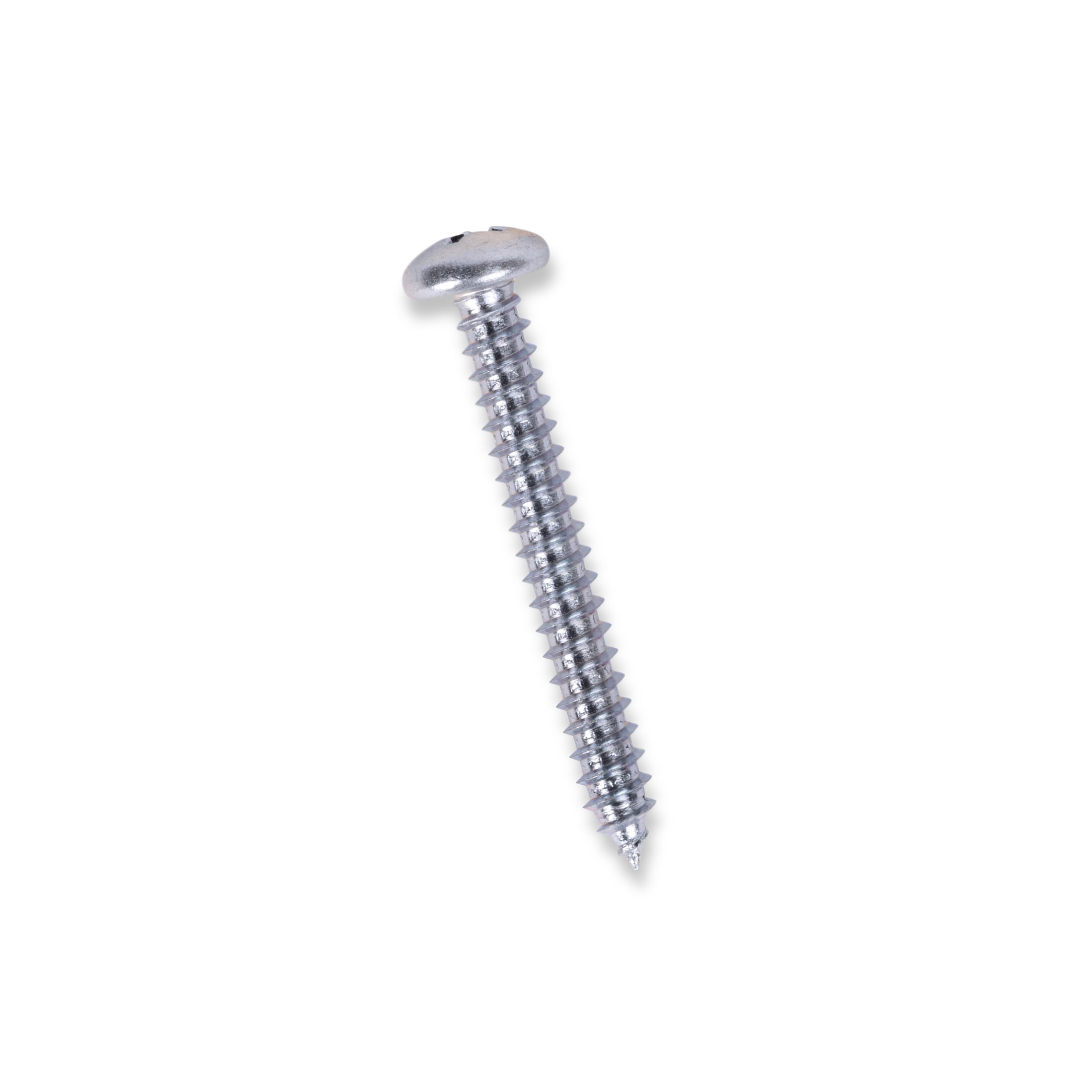 (5 pack) Hillman Sheet Metal Screws, #6 x 3/4", Pan Phillips, Zinc Plated, Steel, Pack of 24