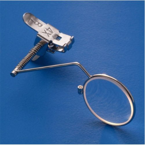 Bausch & Lomb Classic Metal Eyeglass Loupe Model 814147